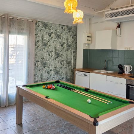 Aménagement cuisine d'été avec un petit budget à Veauchette