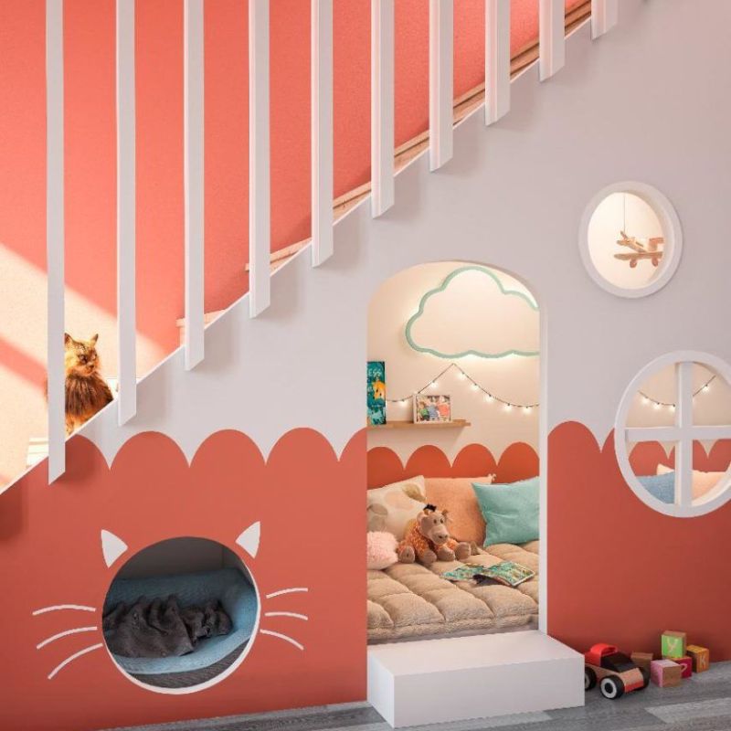 espace-enfant-sous-escalier