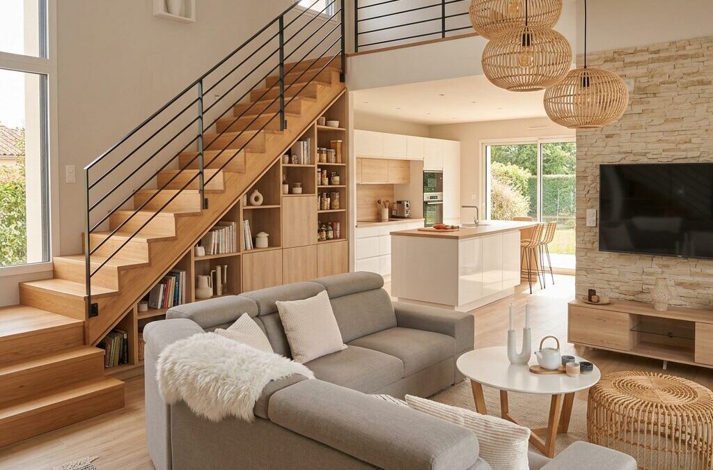Choisir et dimensionner son escalier en rénovation