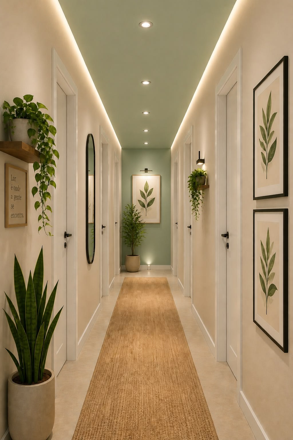 optimisation-couloir-lumineux-vivant-cadre-plante