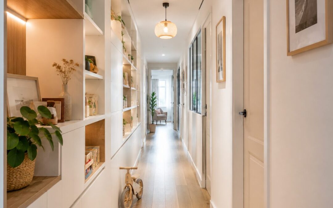 Le couloir, ce grand incompris de la maison familiale